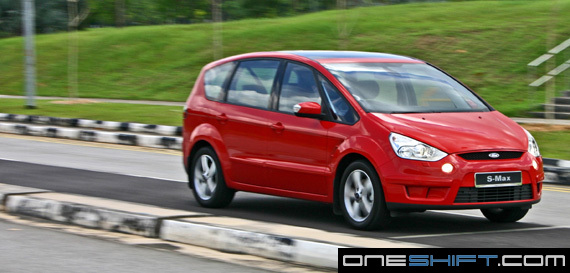 Ford S-Max 2.3