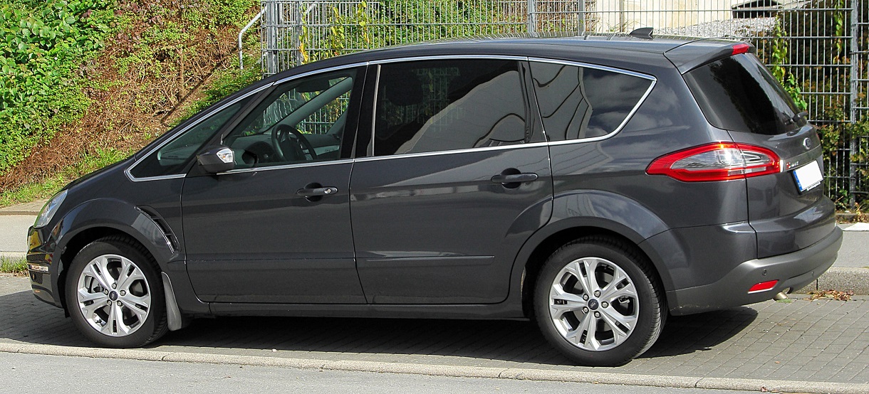 Ford S-Max 2010