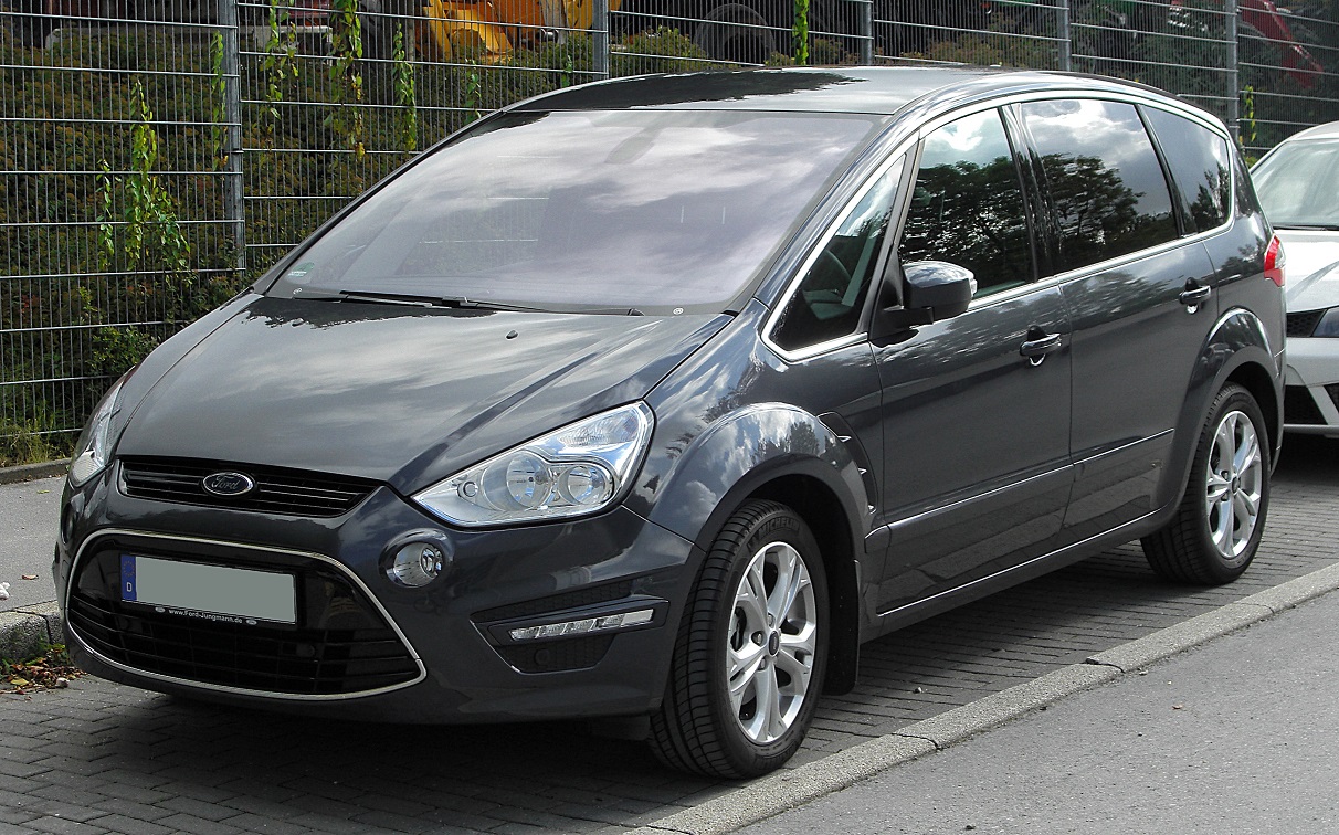 Ford S-Max 2010