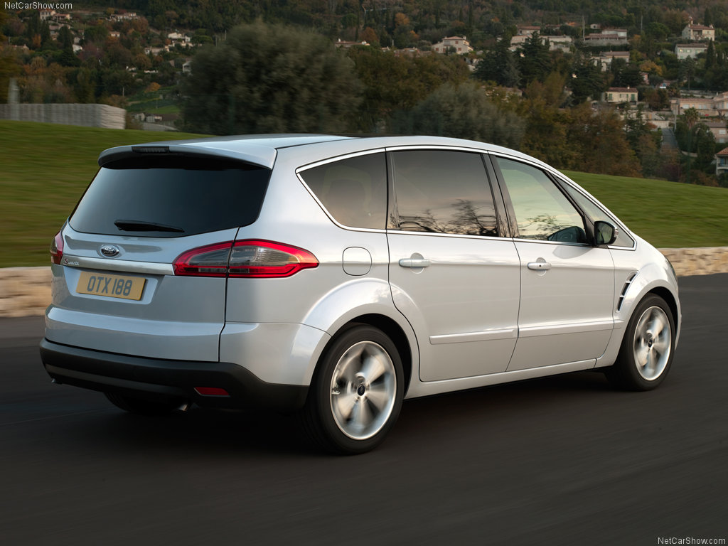 Ford S-Max 2011