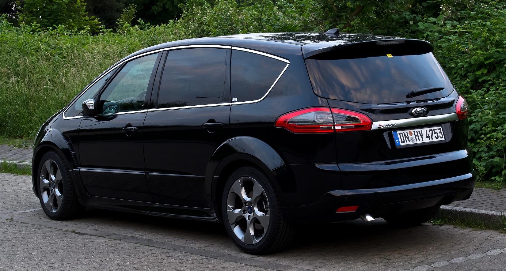 Ford S-Max 2012