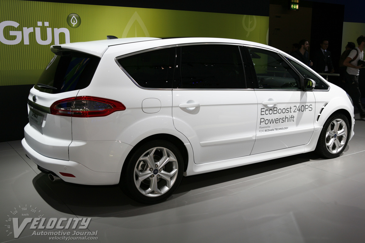 Ford S-Max 2012