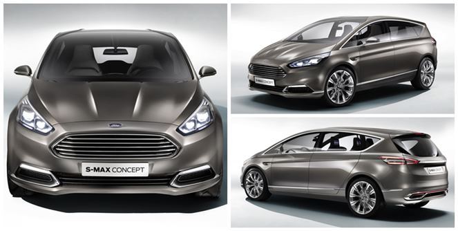 Ford S-Max 2014