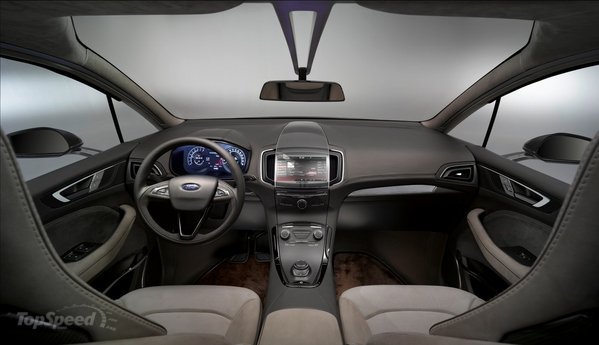 Ford S-Max 2014