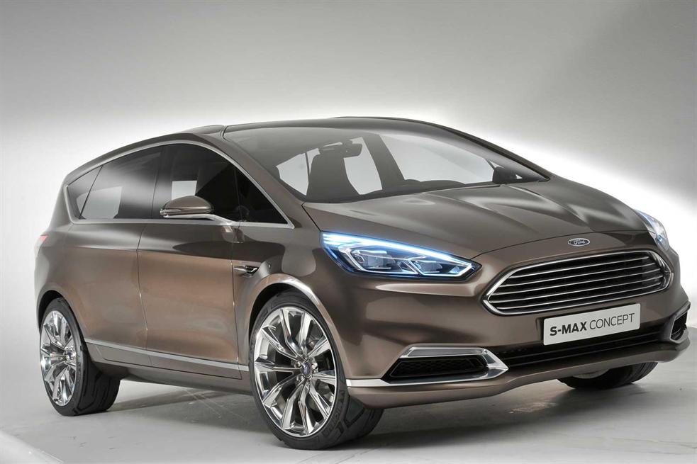 Ford S-Max 2014