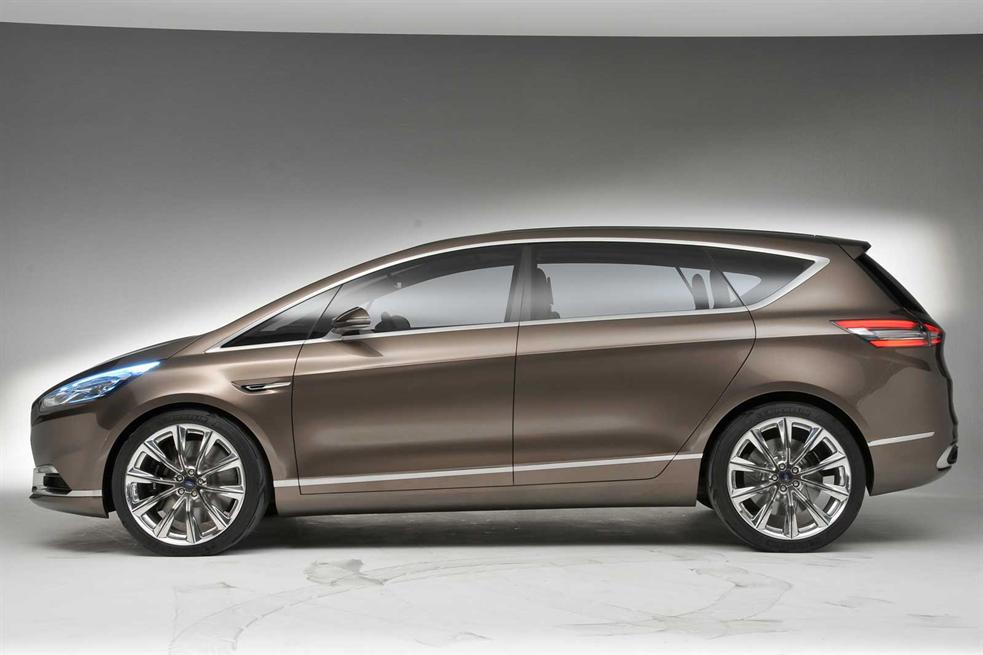 Ford S-Max 2014