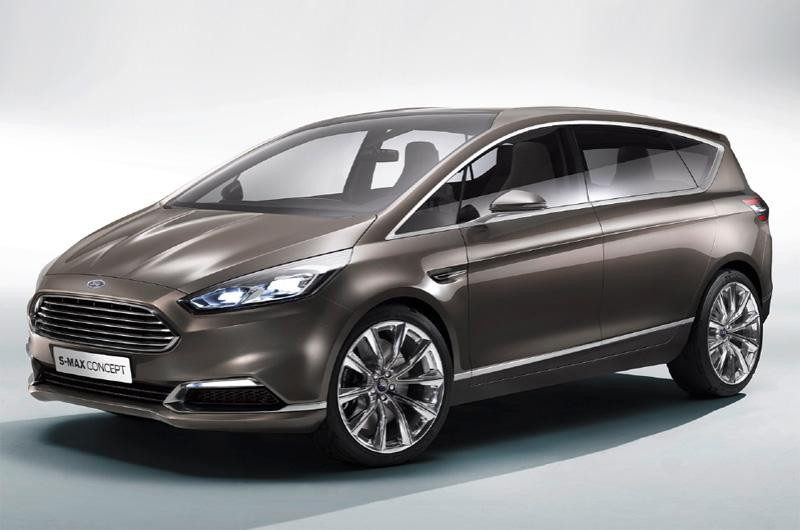 Ford S-Max 2014