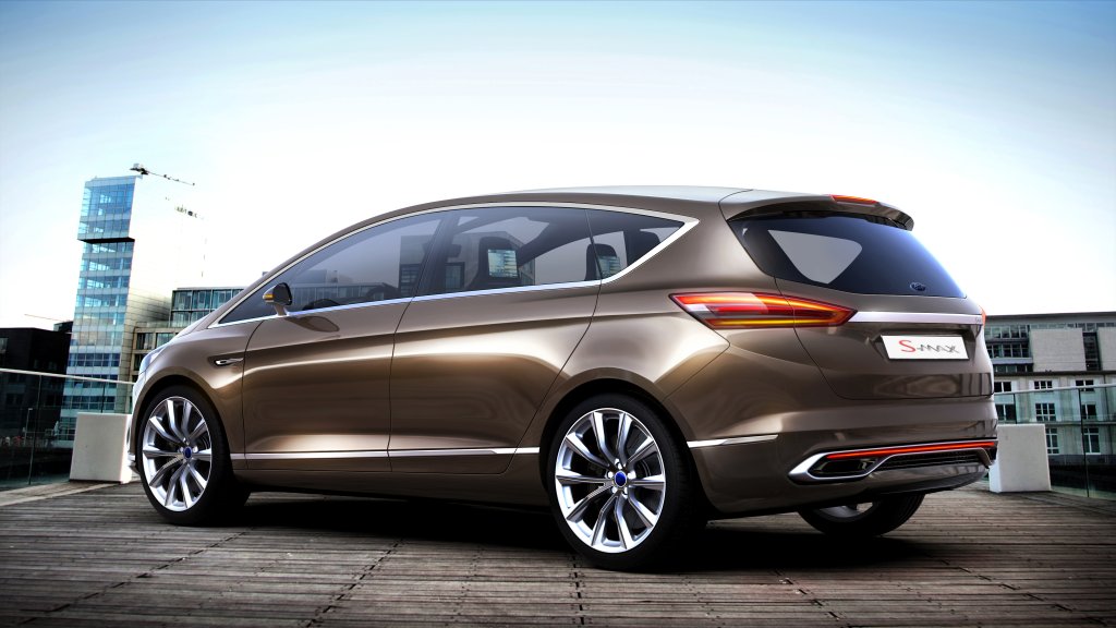 Ford S-Max 2014