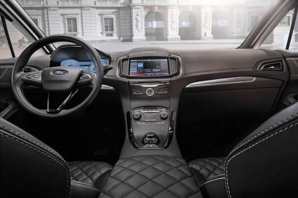 Ford S-Max 2015 4wd