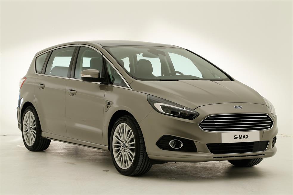 Ford S-Max 2015 4wd