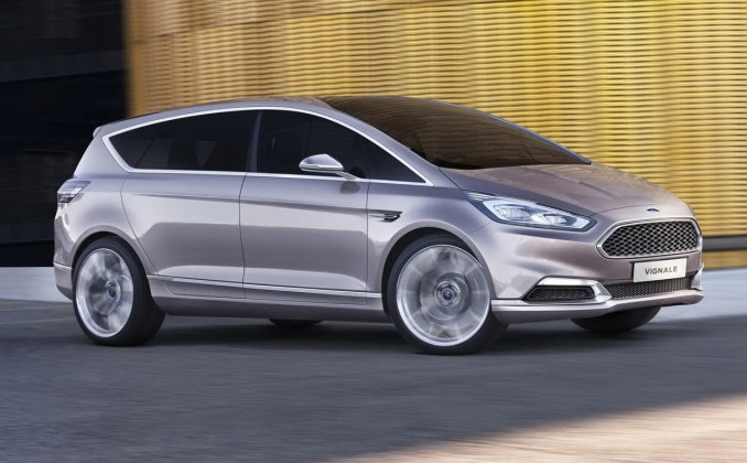 Ford S-Max 2015 4wd