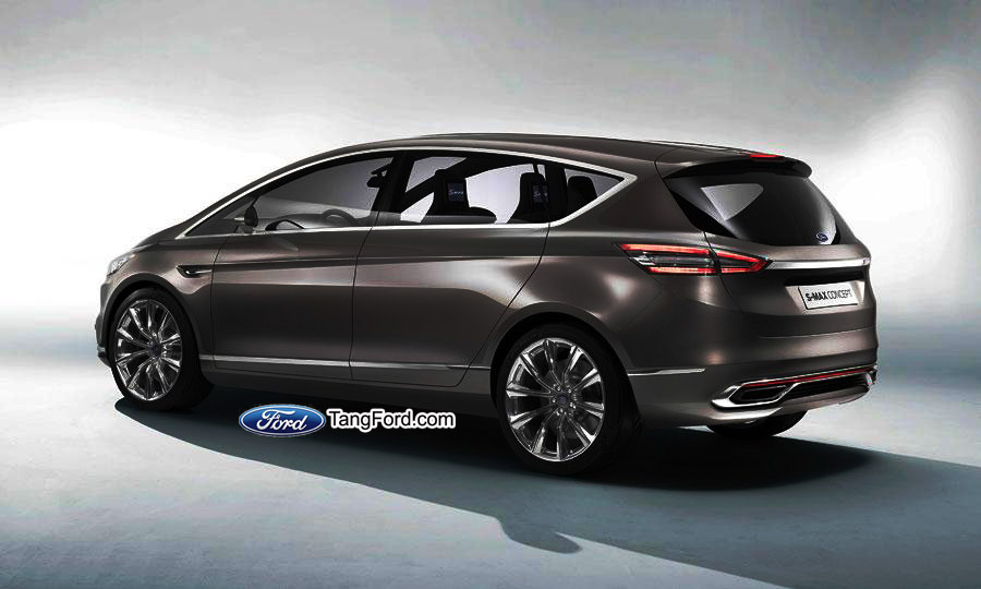 Ford S-Max 2015