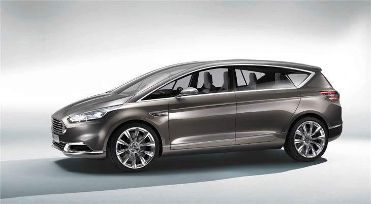 Ford S-Max 2015