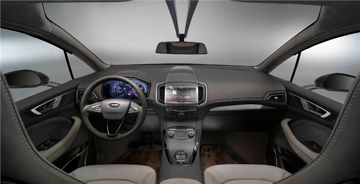 Ford S-Max 2015