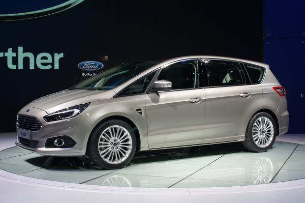 Ford S-Max 2015