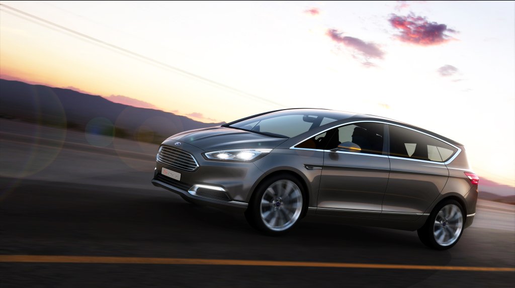 Ford S-Max 2016