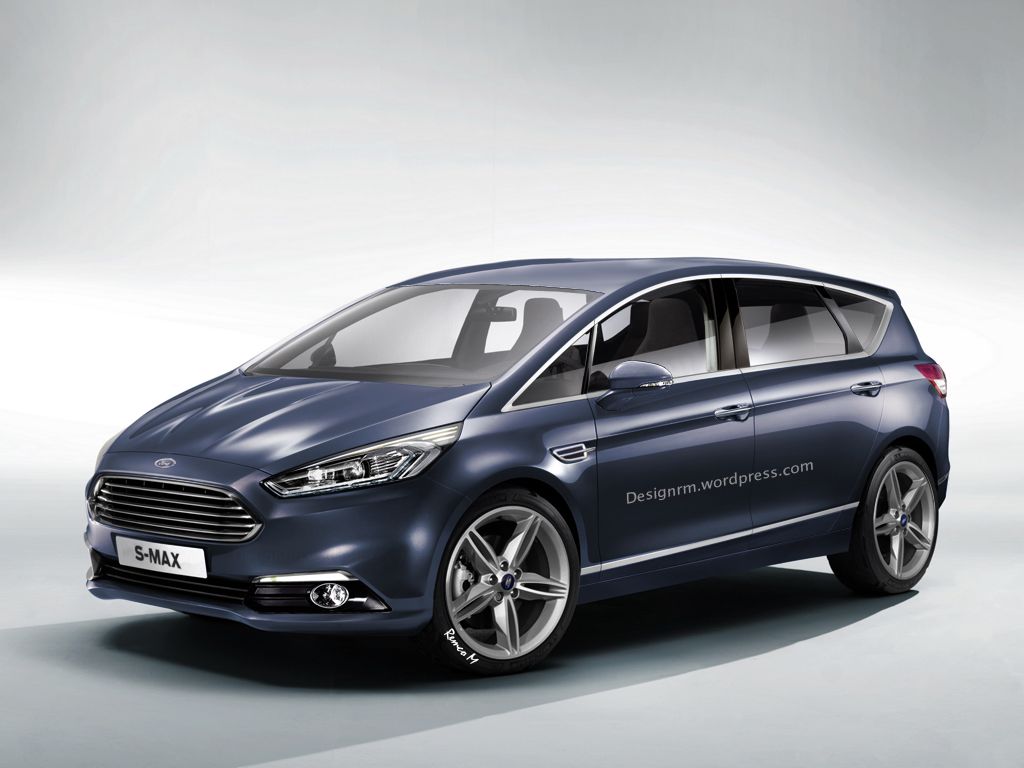 Ford S-Max 2016
