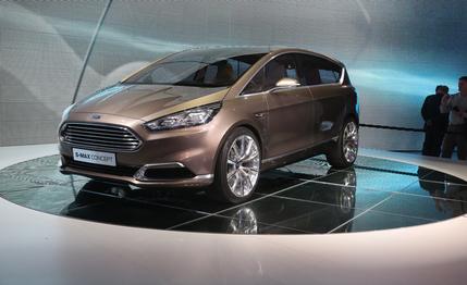 Ford S-Max 4wd