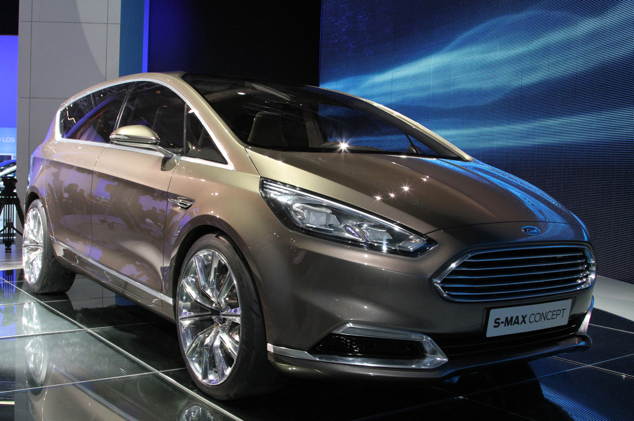 Ford S-Max 4wd