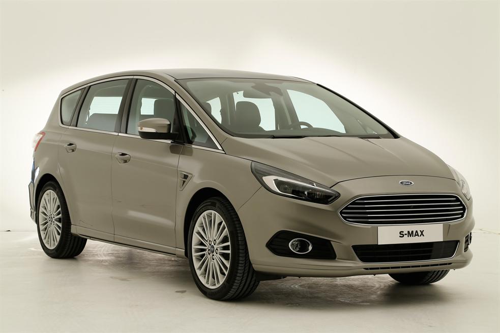 Ford S-Max 4wd