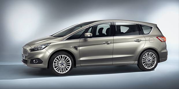 Ford S-Max 4x4