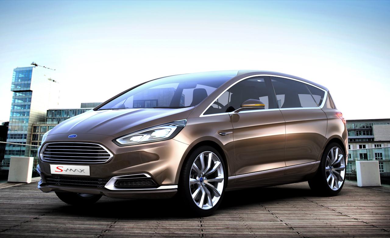 Ford S-Max 4x4