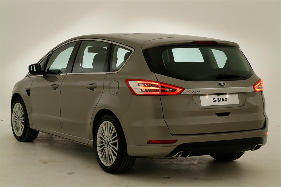 Ford S-Max 4x4