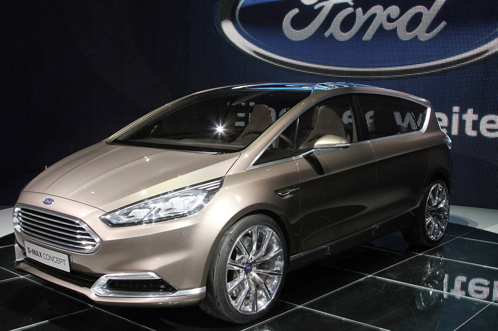Ford S-Max Awd