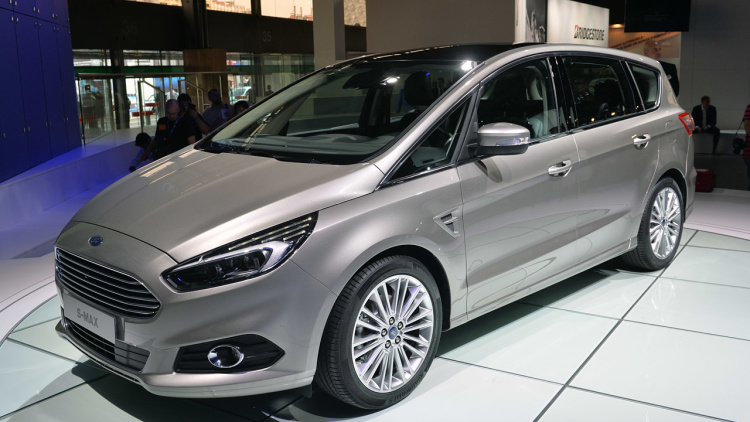 Ford S-Max Awd
