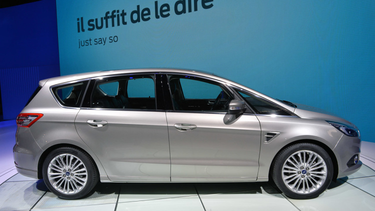Ford S-Max Awd Ford S-Max Awd