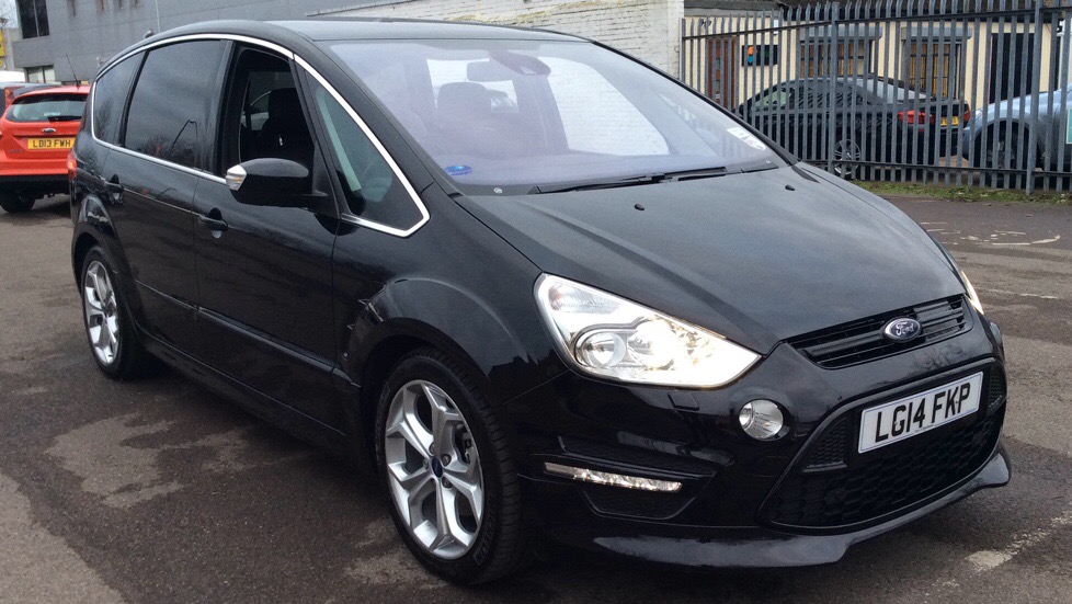 Ford S-Max Diesel Estate 2.0 Tdci 163 Titanium 5dr