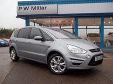 Ford S-Max Diesel Estate 2.0 Tdci 163 Titanium 5dr