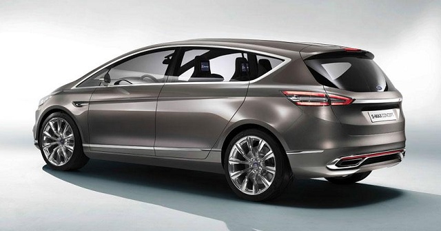 Ford S-Max Hybrid