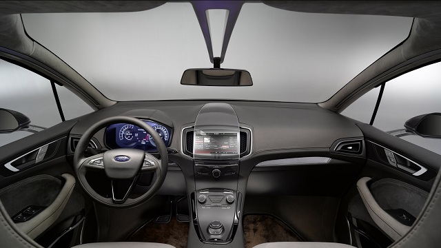 Ford S-Max Hybrid