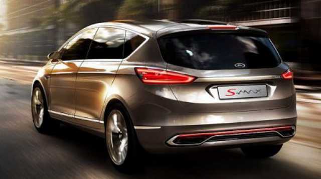 Ford S-Max Hybrid