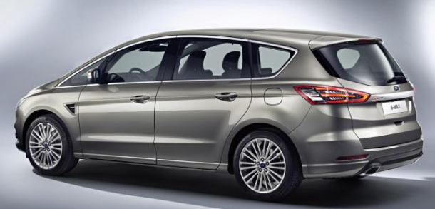 Ford S-Max Hybrid