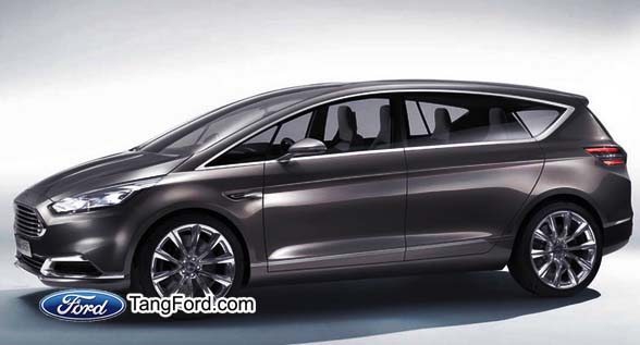 Ford S-Max Hybrid