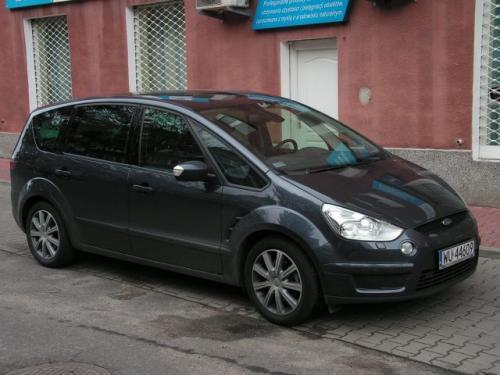 Ford S-Max Opinie