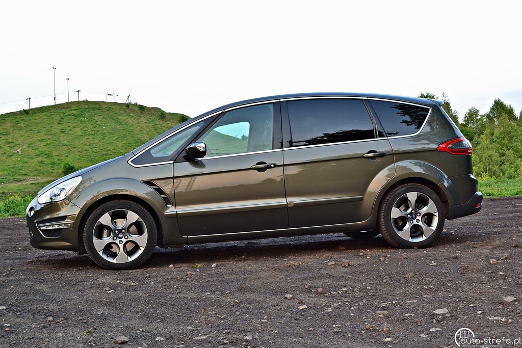 Ford S-Max Opinie Ford S-Max Opinie