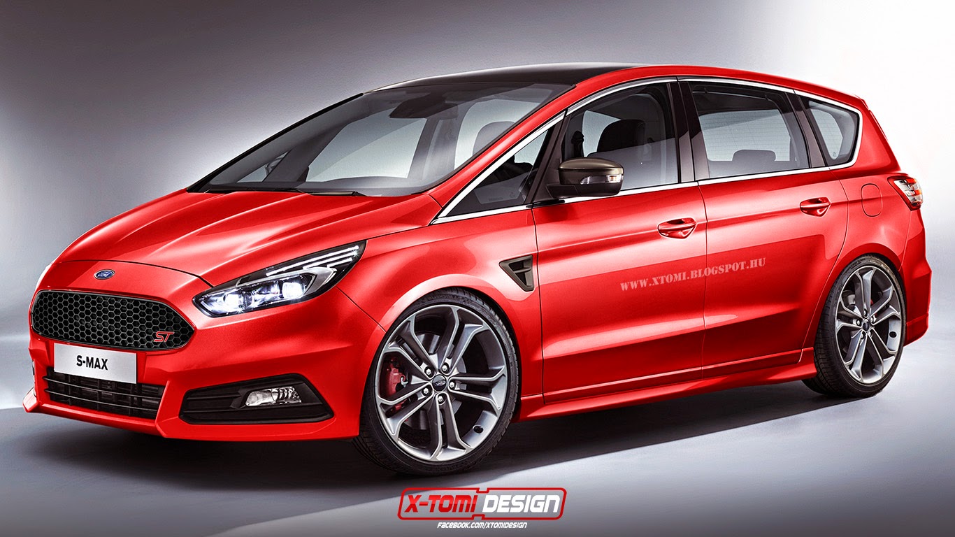 Ford S-Max Rs
