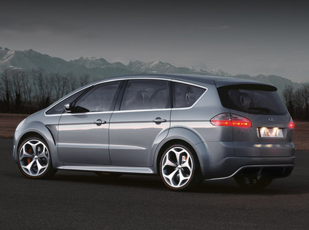 Ford S-Max Rs
