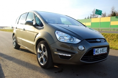 Ford S-Max Spalanie
