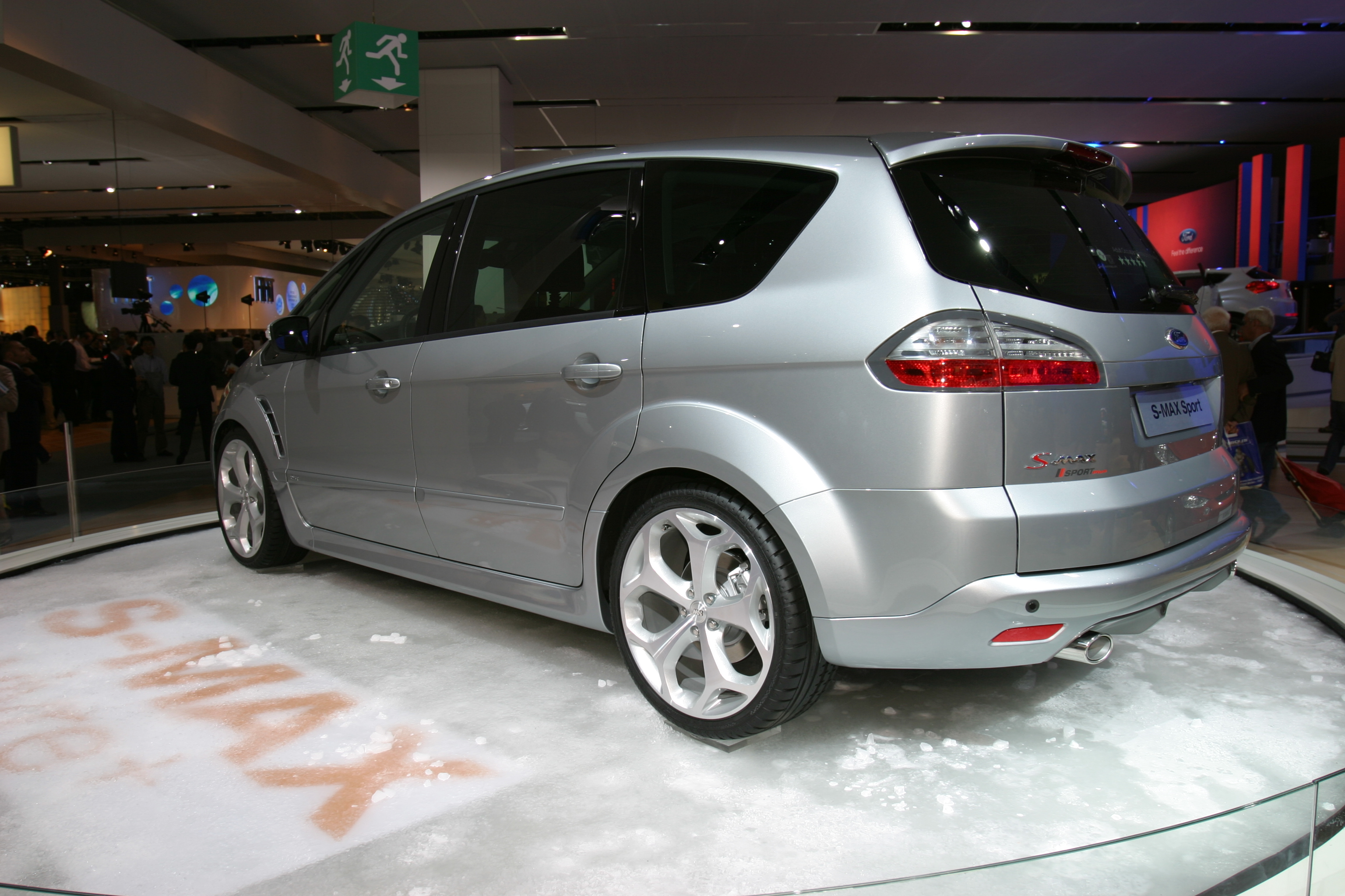 Ford S-Max Sport