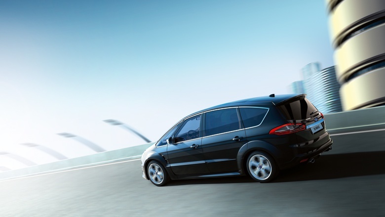 Ford S-Max Titanium X Sport