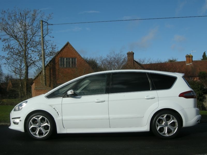 Ford S-Max Titanium X Sport