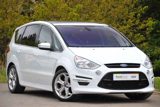 Ford S-Max Titanium X