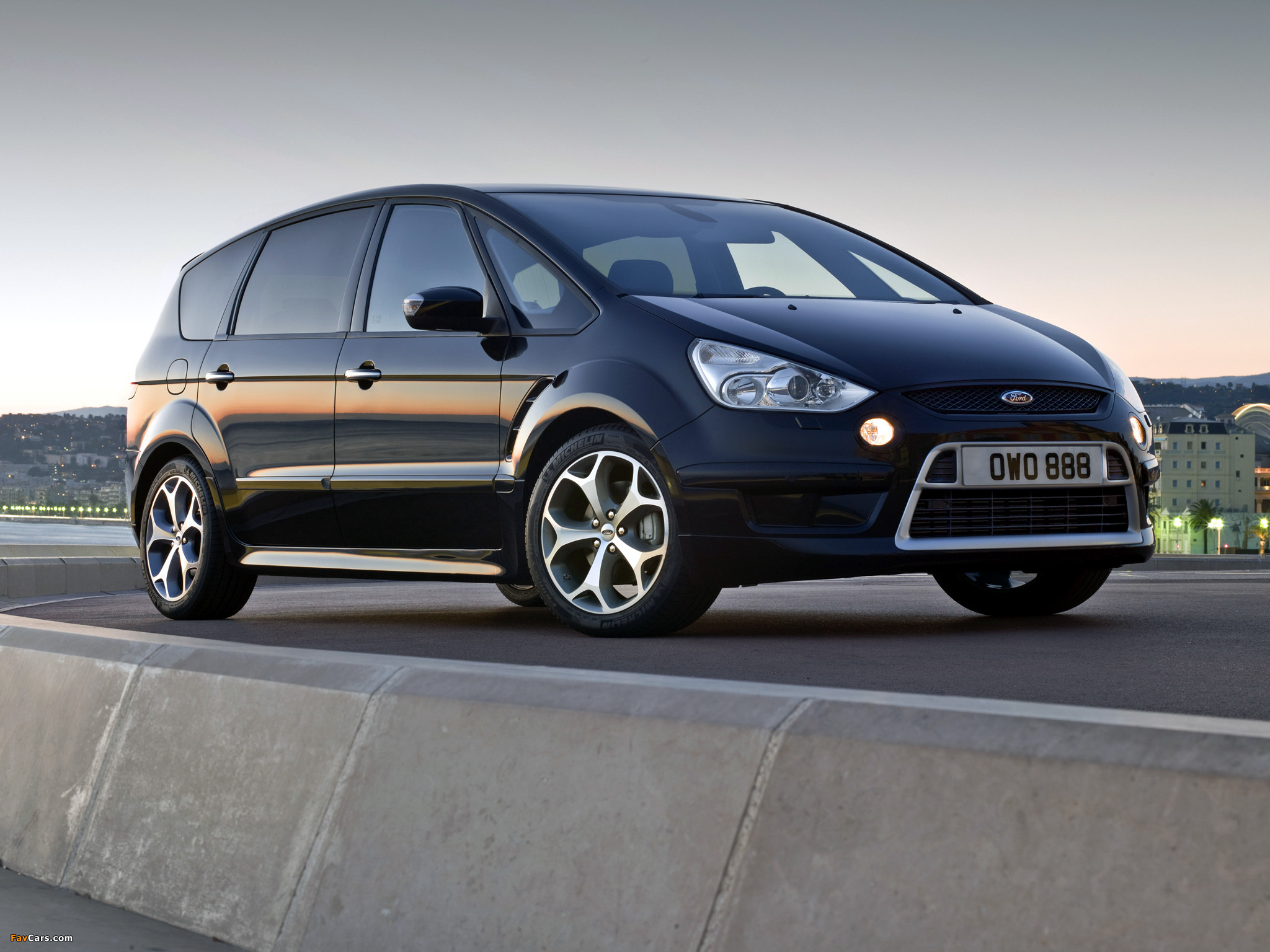 Ford S-Max Titanium X