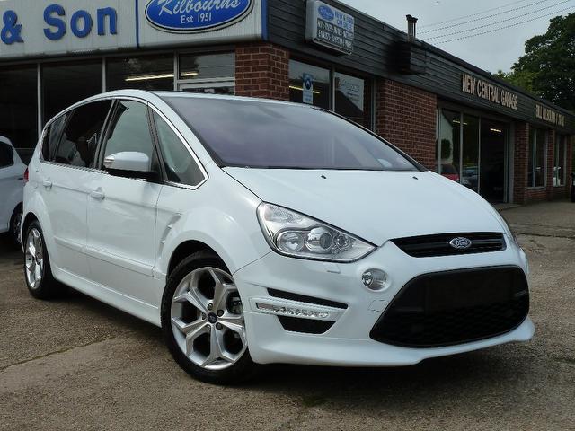 Ford S-Max Titanium X