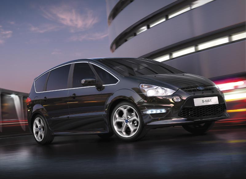 Ford S-Max Titanium