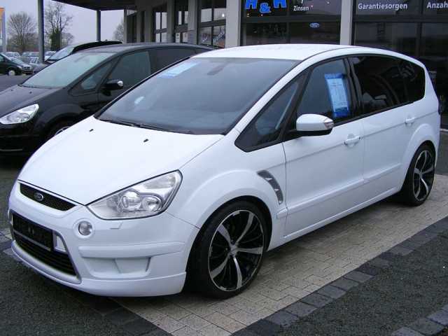Ford S-Max Tuning